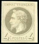 Stamp of France » Collections 1863-1975, Petite sélection de NON DENTELES, impressions