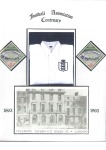 Stamp of Topics » Sport and Games » Football FA CENTENARY: Collection of the Monaco FA Centenary incl. autographs with Bopbby Moore, Bobby Charlton, Puskas, etc.