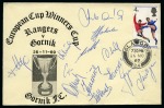 Stamp of Topics » Sport and Games » Football POLAND: 1934-81, Collection of Polish Football incl.  Gornik Zabrze and Wisla Krakow autographs
