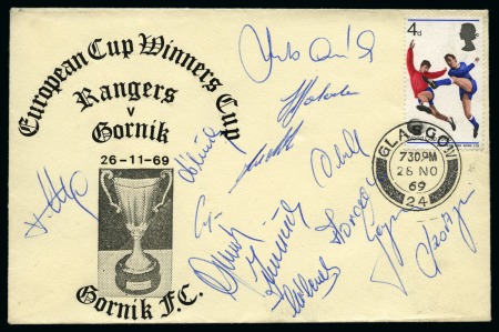 POLAND: 1934-81, Collection of Polish Football incl.  Gornik Zabrze and Wisla Krakow autographs