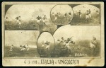 ITALY: 1911-87, Collection written up in an album of the Italian national team