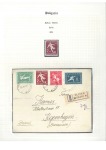 BULGARIA: 1931-59, Collection of Football/Sports stamps