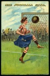 PICTURE POSTCARDS: 1905-30s, Collection of 17 picture postcards of football