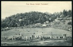 PICTURE POSTCARDS: 1905-30s, Collection of 17 picture postcards of football
