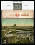 Stamp of Olympics » 1908 London 1908 London and Franco-British Exhibition collection written up in 2 albums