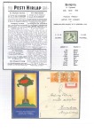 1936 (Aug 31) "Justice for Hungary!" printed protest card saying that they were the true winners of the Olympics