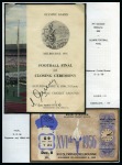 1956 Melbourne collection written up in an album specialising in Football