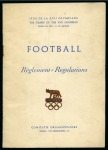 1960 Rome collection written up on 37 album pages with emphasis on football