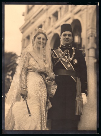 1938 Royal Wedding of King Farouk and Queen Farida and King Farouk's Birthday group of essays