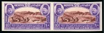 Stamp of Egypt » Commemoratives 1914-1953 1950 Fouad Institute 10m, Fouad University 25m and Geographical Society 30m set of three mint nh imperforate pairs