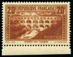 1900-1957, Stock principalement neuf avec de nombreuses