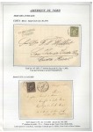 AMERIQUE CENTRALE ET ANTILLES. Collection de 13 lettres