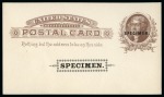 1870-1970 Postal Stationery: Collection of the UPU