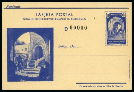 1870-1960 Postal Stationery: Collection of the UPU