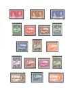 Stamp of Large Lots and Collections 1937-55, KGVI mint collection mounted on album pages