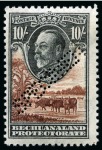 Stamp of Bechuanaland » Collections 1886-1966 Old-time collection incl. UPU Specimen overprints or perforations