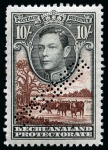 1886-1966 Old-time collection incl. UPU Specimen overprints or perforations