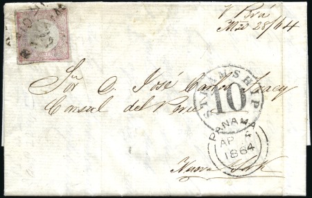 1846-1904, Postal history collection of 30 covers 
