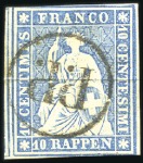 1850-1970, Gut ausgebaute Sammlung Schweiz in zwei