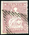 1850-1970, Gut ausgebaute Sammlung Schweiz in zwei