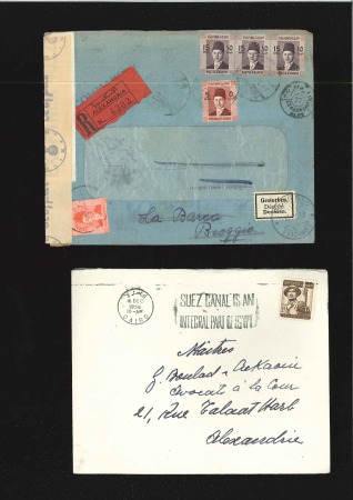 1848-1979, Group of 125 covers/postal stationery/p