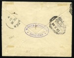 1901 (Sep 3) Envelope from the Catholic Mission (c