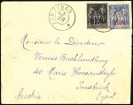1901 (Sep 3) Envelope from the Catholic Mission (c