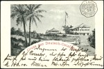 1901 (Feb 27) Picture postcard (entitled "Greeting