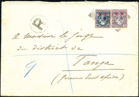 1901 (Dec 12) Envelope from the Italian Consulate 