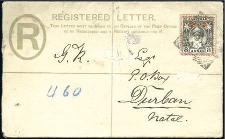 1899-1903, Group of 10 covers/cards with 1899-1901