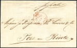 HAITI, JACMEL: 1870 (Apr 12) Commercial entire to 