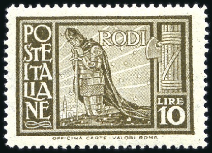 1929 General Issues : Rodi 5C to 10L complete neve
