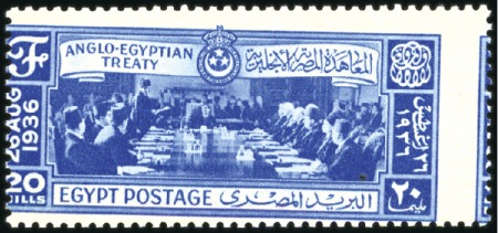 Stamp of Egypt » Commemoratives 1914-1953 1936 Anglo-Egyptian Treaty set of three mint nh wi