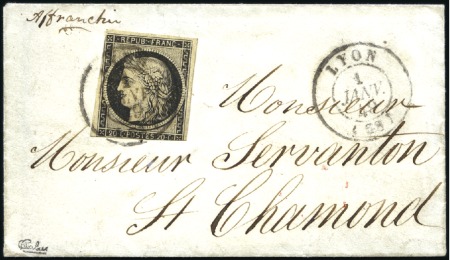 Stamp of France PREMIER JOUR sur carte de visite
Carte de visite 