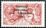 1922-23, Seahorse mint selection with various over