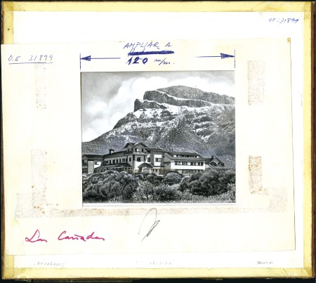 1976 2p Mount Guajara (Teneriffe) essay group incl