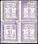 FIRST DAY CANCELS

1892 Seven Star provisional s