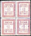 FIRST DAY CANCELS

1892 Seven Star provisional s