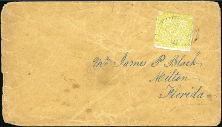 EARLIEST KNOWN USAGE

1851 Envelope from Dorches