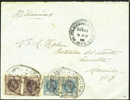 VERY EARLY DATE OF USAGE

1899 Envelope from the