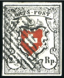 Stamp of Switzerland / Schweiz » Orts-Post und Poste Locale Orts-Post ohne Kreuzeinfassung, Type 29, mit schwa