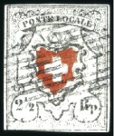 Stamp of Switzerland / Schweiz » Orts-Post und Poste Locale Poste Locale ohne Kreuzeinfassung, Type 40, mit sc