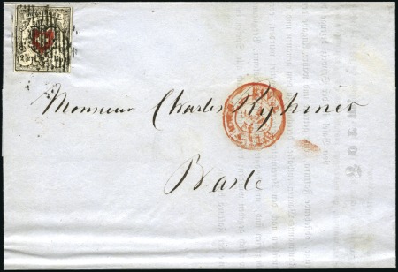 Stamp of Switzerland / Schweiz » Orts-Post und Poste Locale Orts-Post ohne Kreuzeinfassung, Type 27, mit schwa