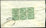 1931 & 1932, Two envelopes to Czechoslovakia with 