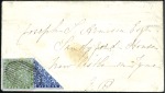 1860 (May 20) Envelope from Pictou to England with