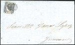 1858-62, BUENOS AIRES: Selection of 8 covers: 1858