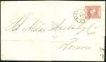 1858-62, BUENOS AIRES: Selection of 8 covers: 1858