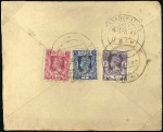 The Burma Collection of British Military Administration Cancellations