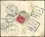 The Burma Collection of Middle Period Cancellations