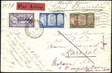 Stamp of France 1911-70, Bel ensemble de lettres des premières lia